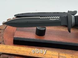 Vintage RARE SOG Daggert 2 Combat Dagger withoriginal sheath Made Taiwan-1671.25