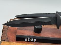 Vintage RARE SOG Daggert 2 Combat Dagger withoriginal sheath Made Taiwan-1671.25