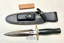 Vintage Randall Model 2/6 Combat Boot Dagger Dirk Knife Original Sheath Mint