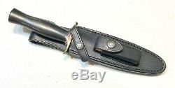 Vintage Randall Model 2/6 Combat Boot Dagger Dirk Knife Original Sheath Mint