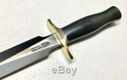 Vintage Randall Model 2/6 Combat Boot Dagger Dirk Knife Original Sheath Mint