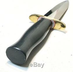 Vintage Randall Model 2/6 Combat Boot Dagger Dirk Knife Original Sheath Mint