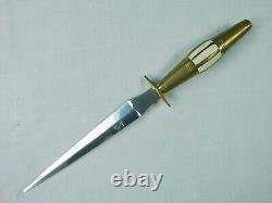 Vintage Replica of Antique Spanish Spain Fighting Knife Dagger with Box