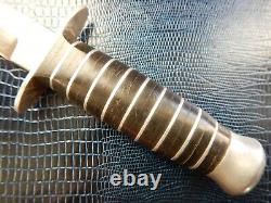 Vintage Rosco Solingen Germany Dagger/military Fighting Knife