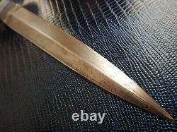 Vintage Rosco Solingen Germany Dagger/military Fighting Knife