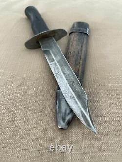 Vintage Russian ww2 Fighting Knife Dagger Old