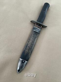 Vintage Russian ww2 Fighting Knife Dagger Old
