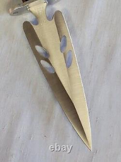 Vintage SABURO Handmade Japan Knife Dagger Ace Of Spades Ultimate Trump Card 12