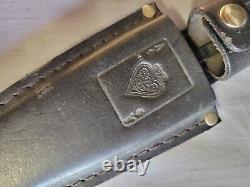 Vintage SABURO Handmade Japan Knife Dagger Ace Of Spades Ultimate Trump Card 12