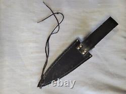 Vintage SABURO Handmade Japan Knife Dagger Ace Of Spades Ultimate Trump Card 12