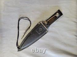 Vintage SABURO Handmade Japan Knife Dagger Ace Of Spades Ultimate Trump Card 12