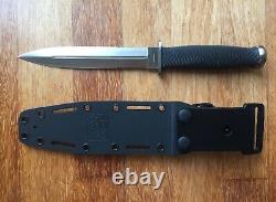 Vintage SOG S25 Desert Dagger knife kydex sheath, RARE, MINT condition
