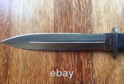 Vintage SOG S25 Desert Dagger knife kydex sheath, RARE, MINT condition
