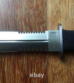 Vintage SOG S25 Desert Dagger knife kydex sheath, RARE, MINT condition