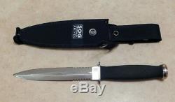 Vintage SOG SEKI Desert Dagger S25 Tactical Combat Knife, MINT, VERY RARE