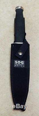 Vintage SOG SEKI Desert Dagger S25 Tactical Combat Knife, MINT, VERY RARE