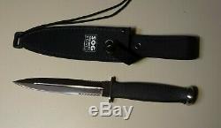 Vintage SOG SEKI Desert Dagger S25 Tactical Combat Knife RARE