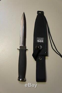 Vintage SOG SEKI Desert Dagger S25 Tactical Combat Knife RARE