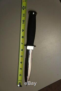 Vintage SOG SEKI Desert Dagger S25 Tactical Combat Knife RARE