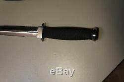 Vintage SOG SEKI Desert Dagger S25 Tactical Combat Knife RARE