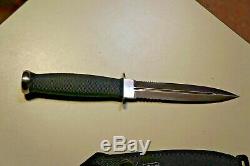 Vintage SOG SEKI Desert Dagger S25 Tactical Combat Knife RARE