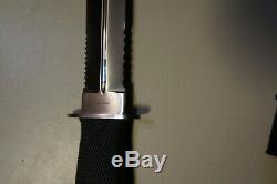 Vintage SOG SEKI Desert Dagger S25 Tactical Combat Knife RARE