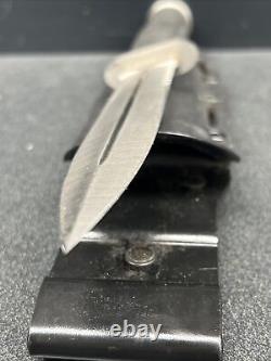Vintage SOG Seki Japan Desert Dagger Knife w Sheath