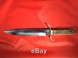 Vintage Solingen German Fighting Self-protection Hunting Dagger Knife Hoffritz