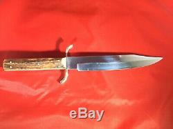 Vintage Solingen German Fighting Self-protection Hunting Dagger Knife Hoffritz