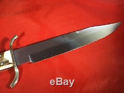 Vintage Solingen German Fighting Self-protection Hunting Dagger Knife Hoffritz