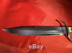 Vintage Solingen German Fighting Self-protection Hunting Dagger Knife Hoffritz