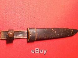 Vintage Solingen German Fighting Self-protection Hunting Dagger Knife Hoffritz