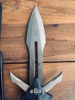 Vintage Star Trek Klingon Knife United Cutlery UC726 Phoenix Dagger NEW withBox