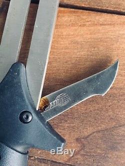 Vintage Star Trek Klingon Knife United Cutlery UC726 Phoenix Dagger NEW withBox