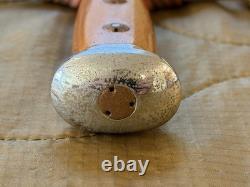 Vintage Swiss Army M43 Dagger Knife w Scabbard SIG Neuhausen M1943 WW2 Era