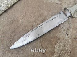 Vintage Tibetan Bhutanese Fighting Dagger Knife