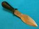 Vintage Toledo Spain Bull Fighting Weapons Dirk Dagger Stiletto Survival Knife