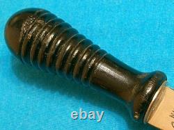 Vintage Toledo Spain Bull Fighting Weapons Dirk Dagger Stiletto Survival Knife