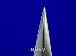 Vintage Turkish Turkey Custom Made Dagger Fighting Knife with Scabbard