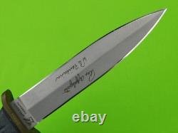 Vintage US Applegate Fairbairn Fighting Knife Dagger