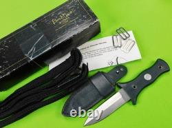 Vintage US BenchMark Moray Fighting Knife Dagger with Sheath Box