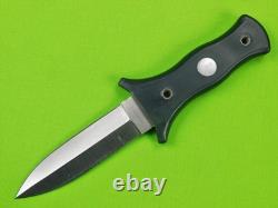 Vintage US BenchMark Moray Fighting Knife Dagger with Sheath Box