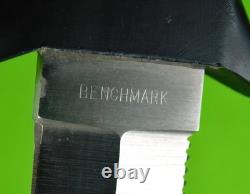 Vintage US BenchMark Moray Fighting Knife Dagger with Sheath Box