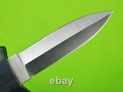 Vintage US BenchMark Moray Fighting Knife Dagger with Sheath Box