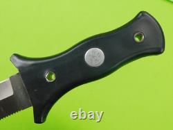 Vintage US BenchMark Moray Fighting Knife Dagger with Sheath Box