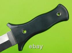 Vintage US BenchMark Moray Fighting Knife Dagger with Sheath Box