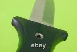 Vintage US BenchMark Moray Fighting Knife Dagger with Sheath Box