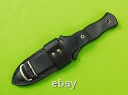 Vintage US BenchMark Moray Fighting Knife Dagger with Sheath Box