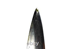 Vintage US Custom Made Large & Heavy Dagger Fighting Knife with Scabbard