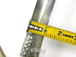 Vintage US Custom Made Large & Heavy Dagger Fighting Knife with Scabbard